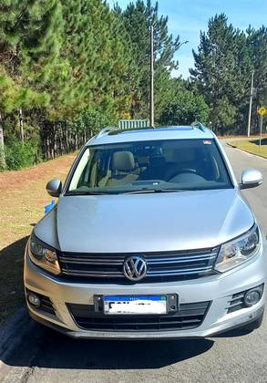 VOLKSWAGEN TIGUAN 2.0 TSI 16V TURBO GASOLINA 4P TIPTRONIC VOLKSWAGEN TIGUAN 2.0 TSI 16V TURBO GASOLINA 4P TIPTRONIC